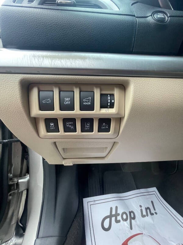 2017 Subaru Outback 2.5i Limited