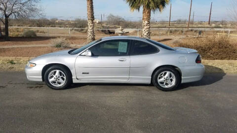 2002 Pontiac Grand Prix for sale at Ryan Richardson Motor Company in Alamogordo NM