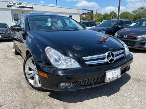 2009 Mercedes-Benz CLS for sale at KAYALAR MOTORS in Houston TX