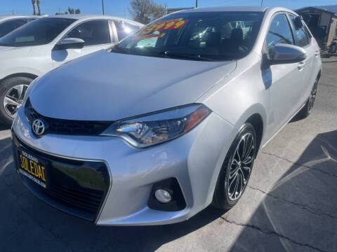 2014 Toyota Corolla for sale at Soledad Auto Sales in Soledad CA