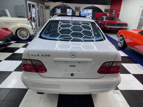 2001 Mercedes-Benz CLK CLK 430