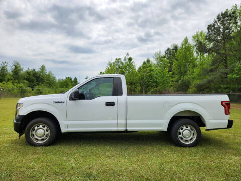 2017 Ford F-150 for sale at Poole Automotive in Laurinburg NC