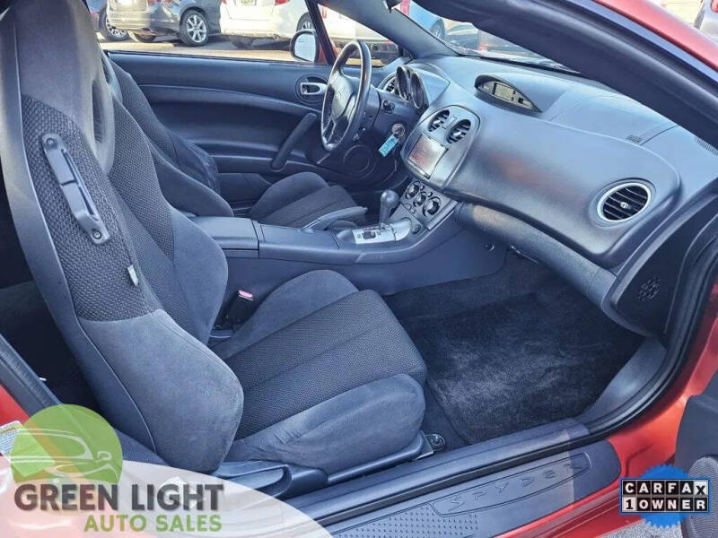 2008 Mitsubishi Eclipse Spyder GS