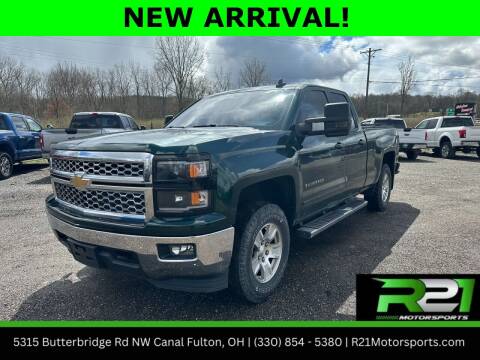 2015 Chevrolet Silverado 1500 for sale at Route 21 Auto Sales in Canal Fulton OH