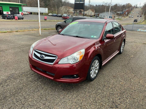 2012 Subaru Legacy for sale at G & G Auto Sales in Steubenville OH