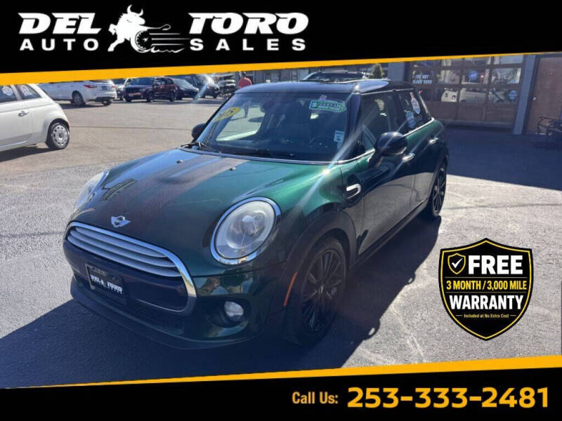 2015 MINI Hardtop 4 Door Cooper
