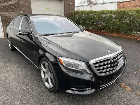 2016 Mercedes-Benz S-Class for sale at International Motor Group LLC in Hasbrouck Heights NJ