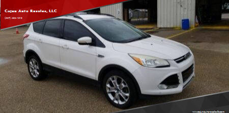 2013 Ford Escape for sale at Cajun Auto Resales, LLC in Lafayette LA