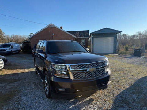2017 Chevrolet Suburban LT