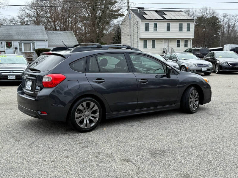 2012 Subaru Impreza 2.0I Sport Limited photo 7