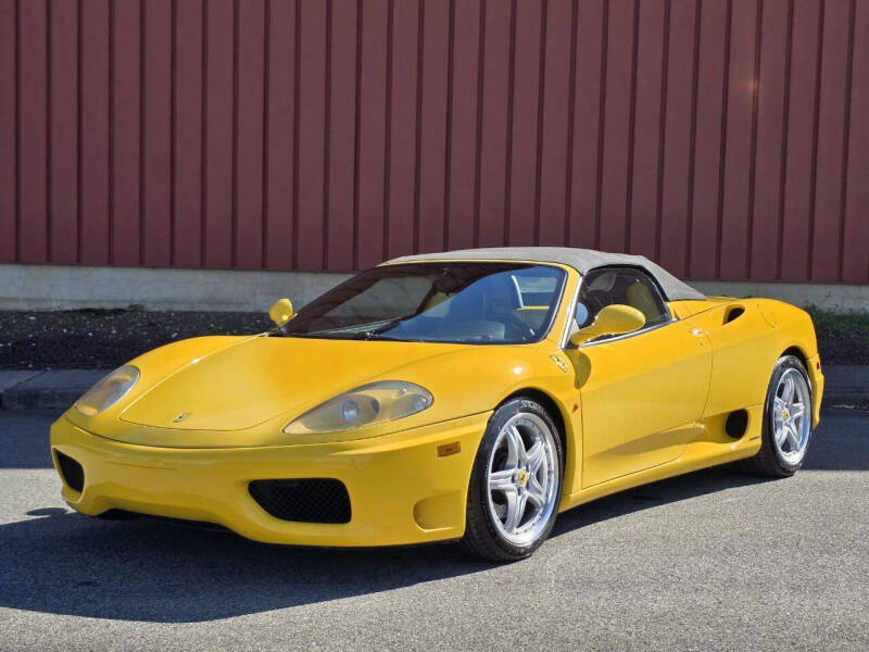 2004 Ferrari 360 Spider