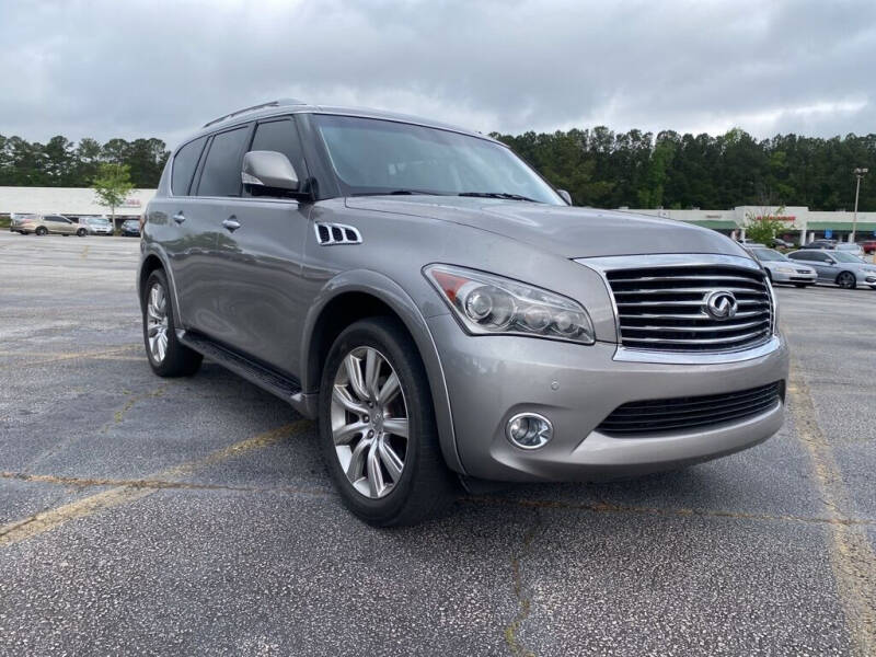 2012 Infiniti QX56