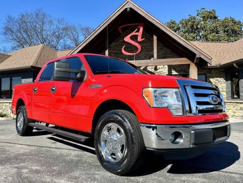 2012 Ford F-150 for sale at Auto Solutions in Maryville TN