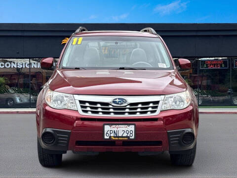2011 Subaru Forester 2.5X Premium