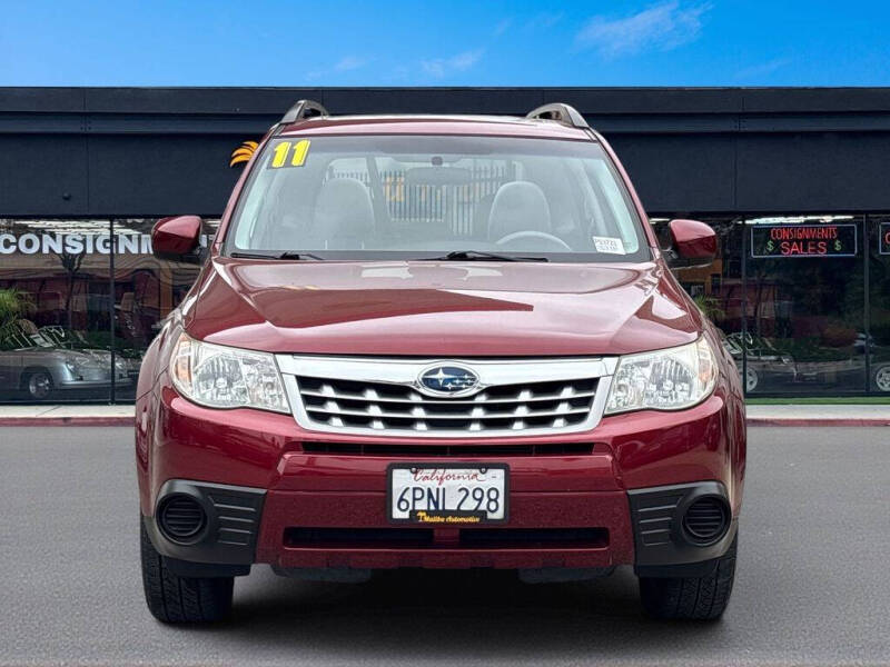 2011 Subaru Forester 2.5X Premium