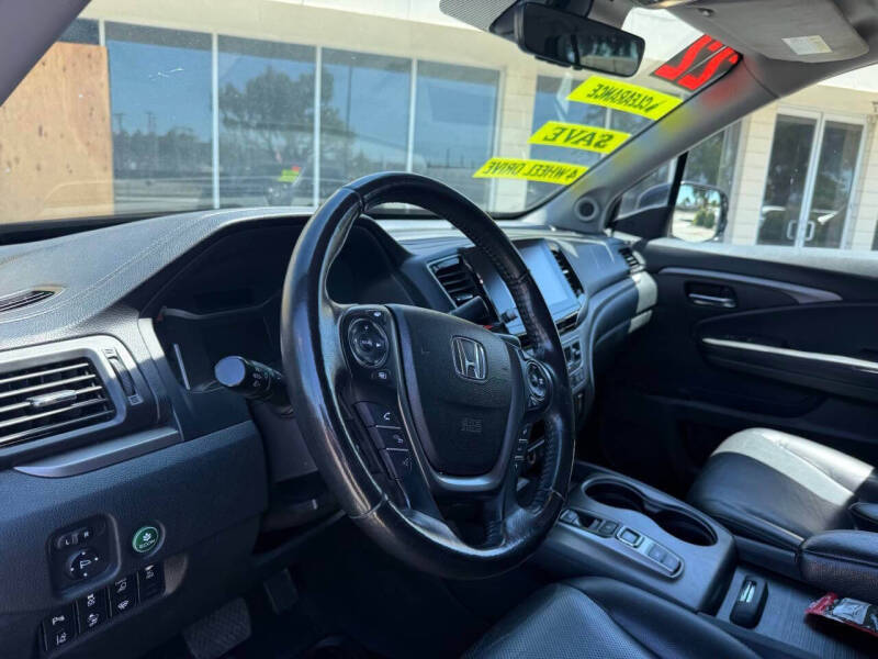 2022 Honda Ridgeline RTL-E