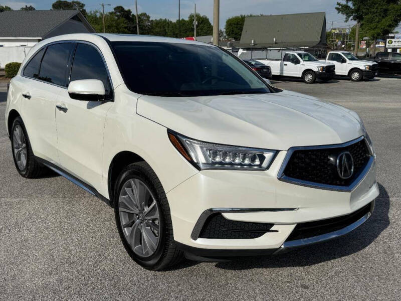 2018 Acura MDX w/Tech