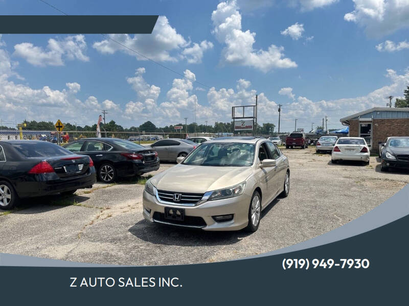 2014 Honda Accord EX-L