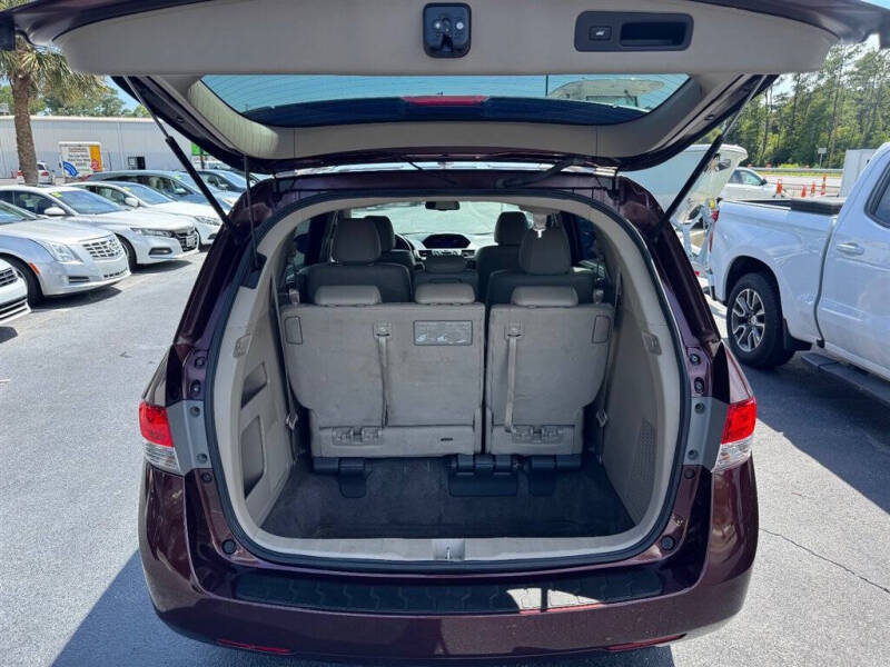 2014 Honda Odyssey