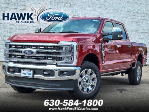 2024 Ford F-350 Super Duty for sale at Hawk Ford of St. Charles in Saint Charles IL