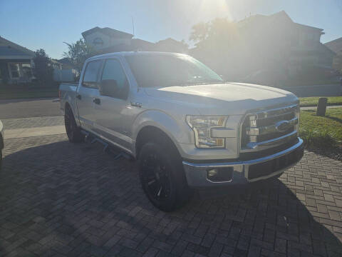 2017 Ford F-150 XLT