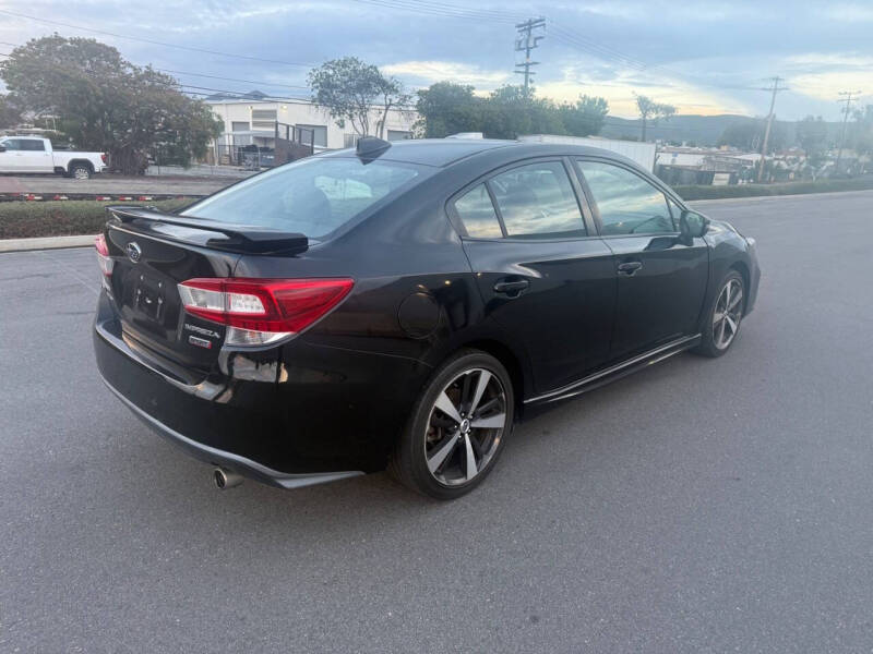 2018 Subaru Impreza Sport