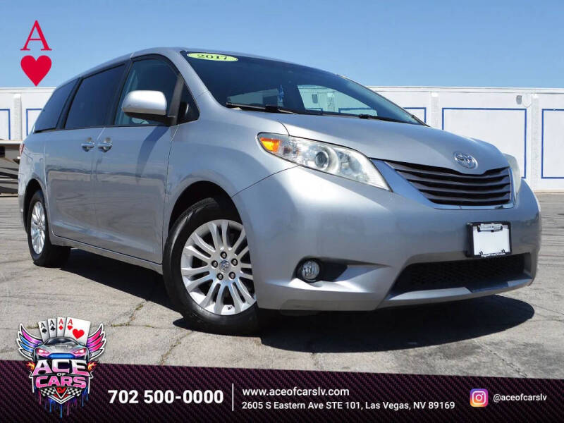 2017 Toyota Sienna
