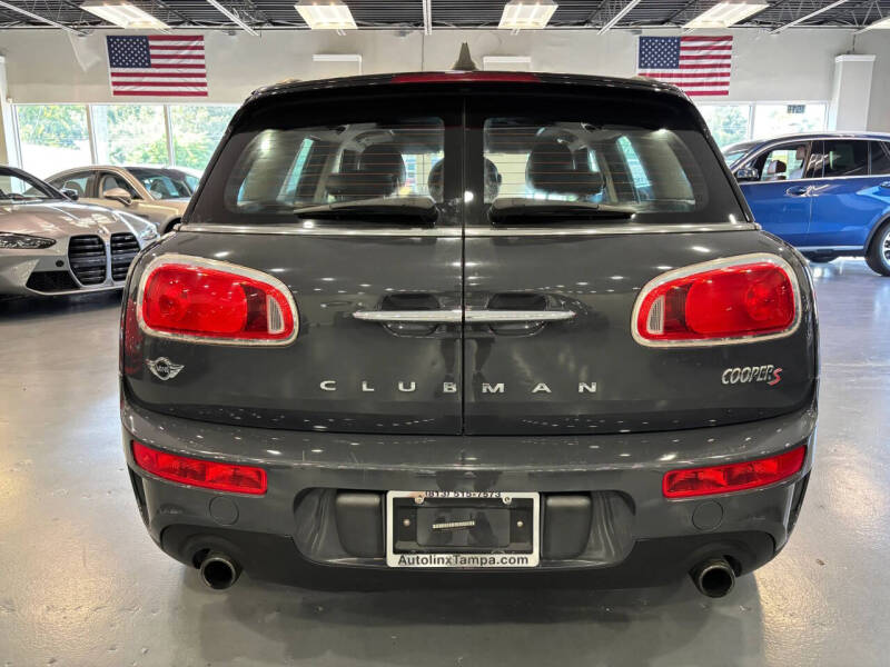 2017 MINI Clubman Cooper S ALL4