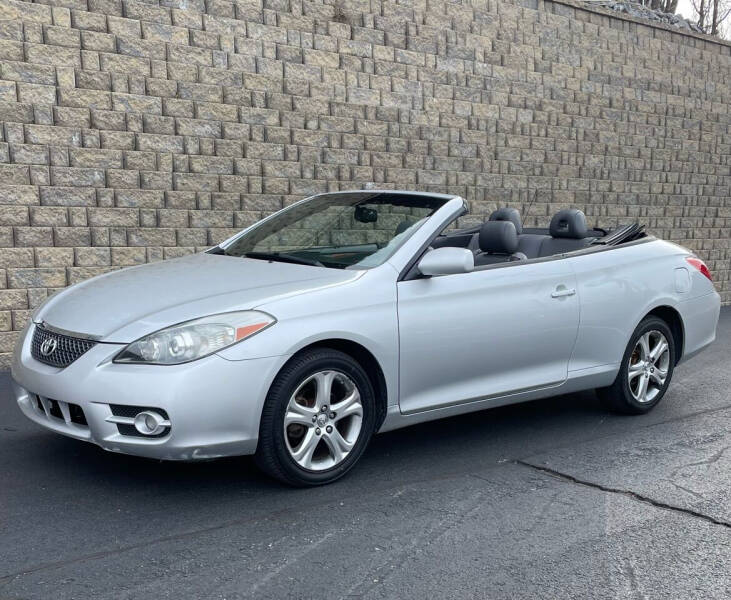 2008 Toyota Camry Solara for sale at R Teto Motor Sales Inc. in Pawtucket RI