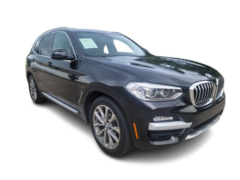 2019 BMW X3 xDrive30i