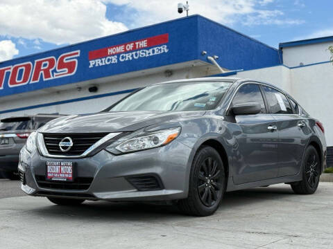 2018 Nissan Altima for sale at Discount Motors in Pueblo CO