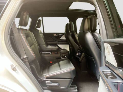 2025 Lincoln Aviator Black Label