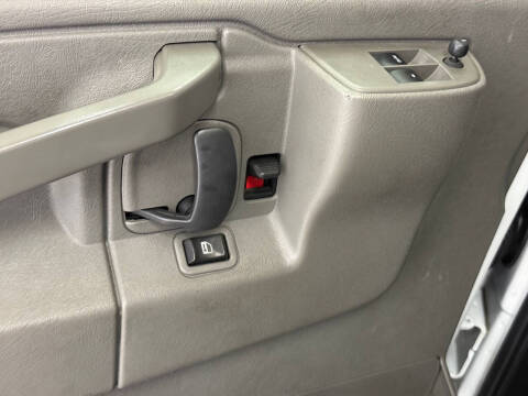 2018 Chevrolet Express 3500