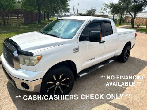 2007 Toyota Tundra for sale at TWIN CITY MOTORS in Houston TX