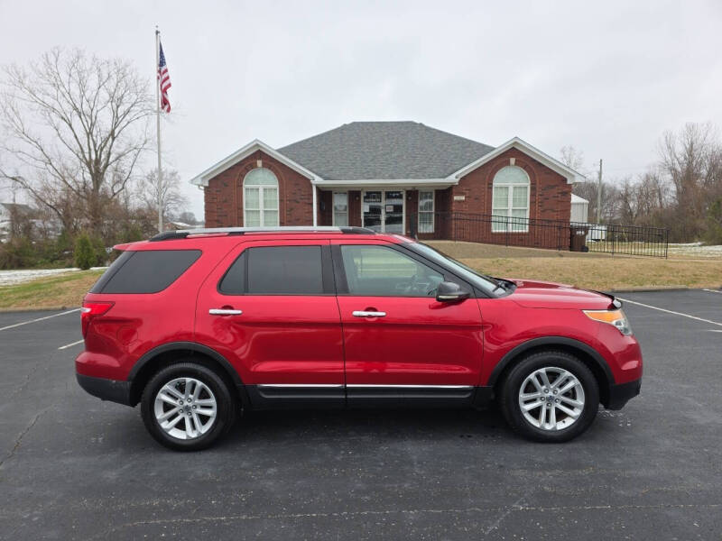 2011 Ford Explorer XLT