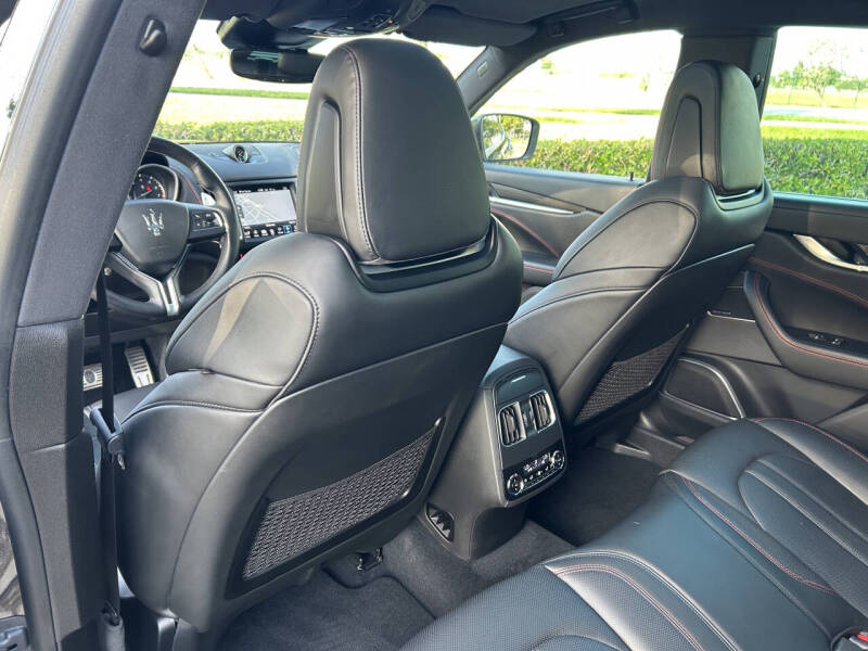 2018 Maserati Levante S GranSport