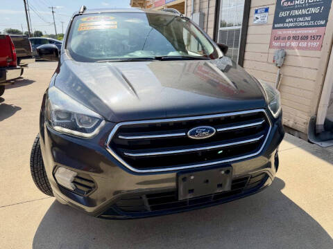 2018 Ford Escape SE