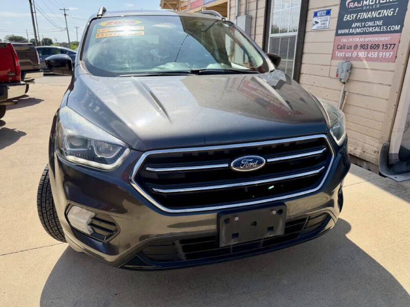 2018 Ford Escape SE