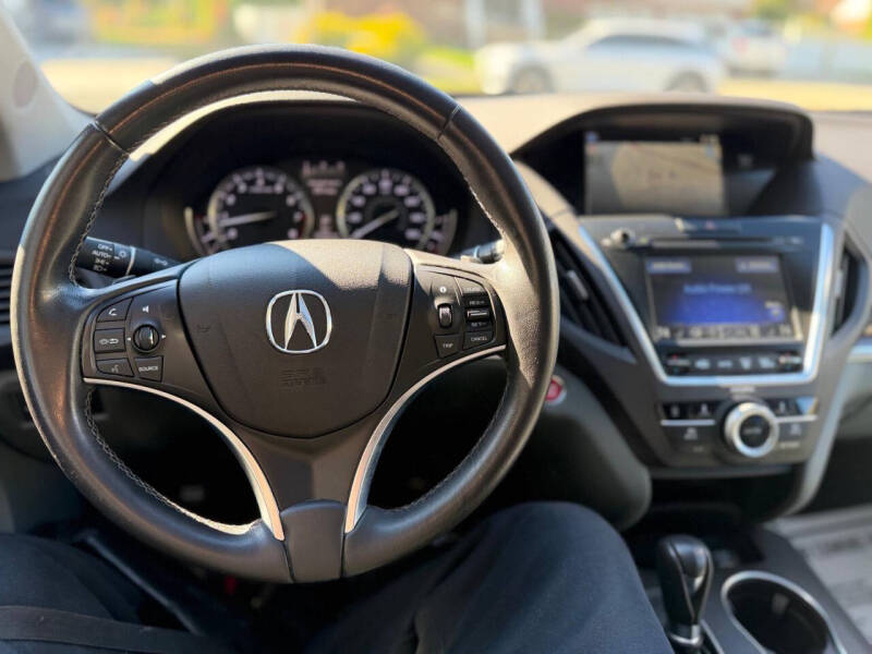 2015 Acura MDX SH-AWD w/Tech