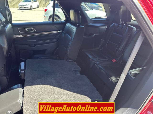 2017 Ford Explorer Limited