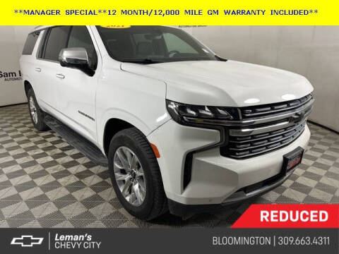 2021 Chevrolet Suburban for sale at Leman's Chevy City in Bloomington IL