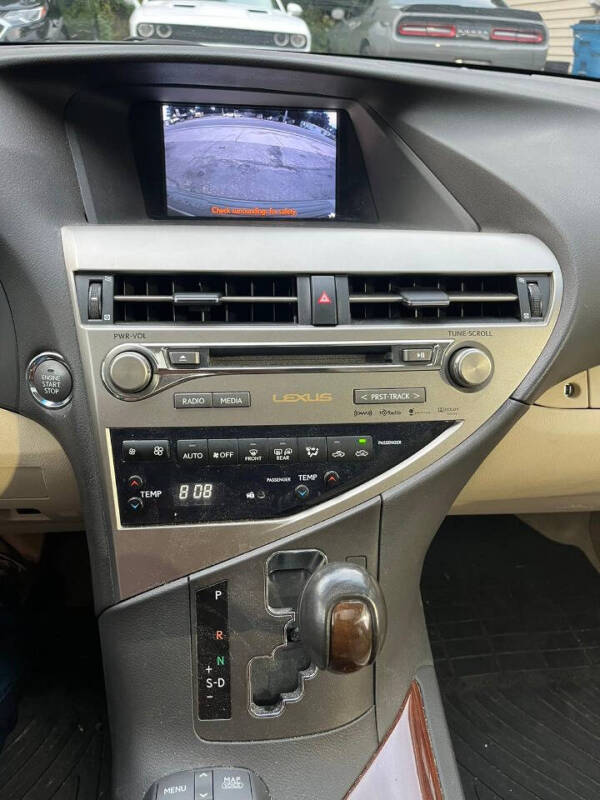 2013 Lexus RX 350