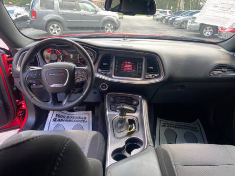 2016 Dodge Challenger SXT