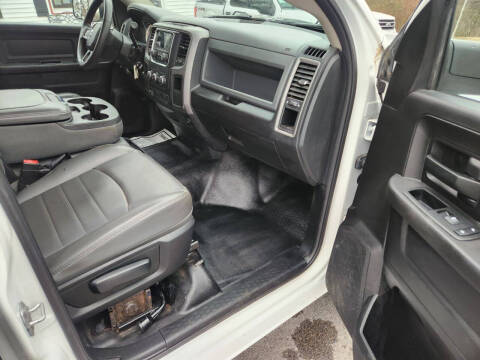 2018 RAM 2500 Tradesman