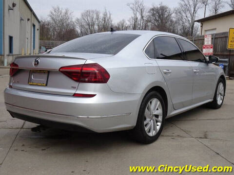 2018 Volkswagen Passat