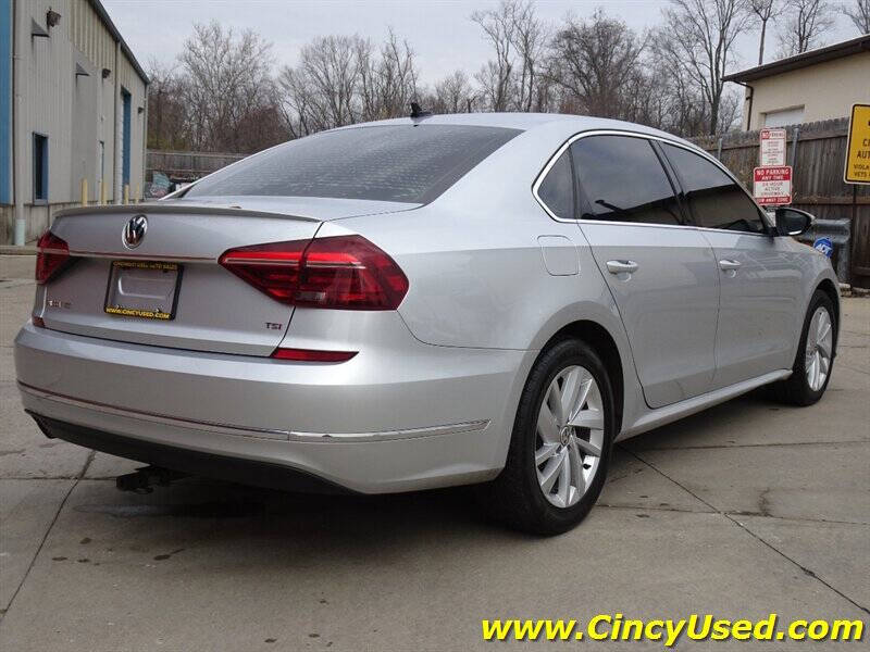 2018 Volkswagen Passat