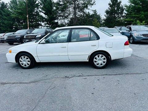 2002 Toyota Corolla for sale at Sams Auto Repair & Sales LLC in Harrisburg, PA