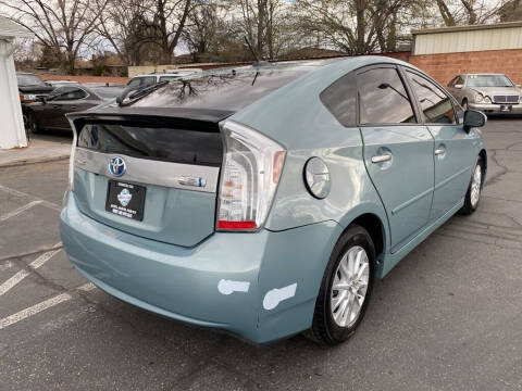 2013 Toyota Prius Plug-in Hybrid