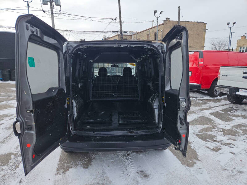 2018 RAM ProMaster City