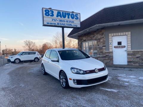 2013 Volkswagen GTI for sale at 83 Autos in York PA